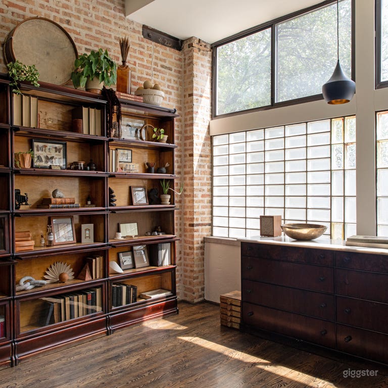  Eclectic Loft-Style Home 