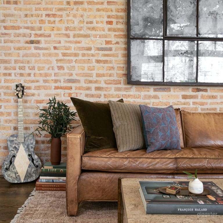  Eclectic Loft-Style Home 