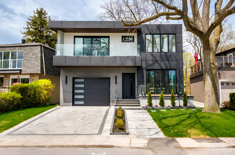  Maison Moderne de Luxe en Bord de Mer 