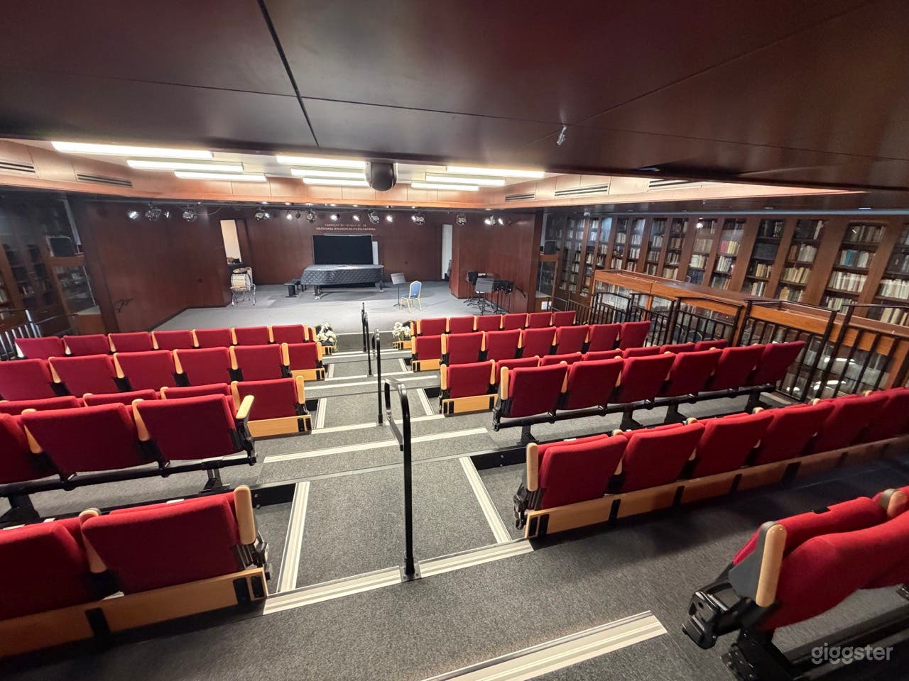 One-of-a-Kind Concert Hall, Library &amp; School Location Photo 1