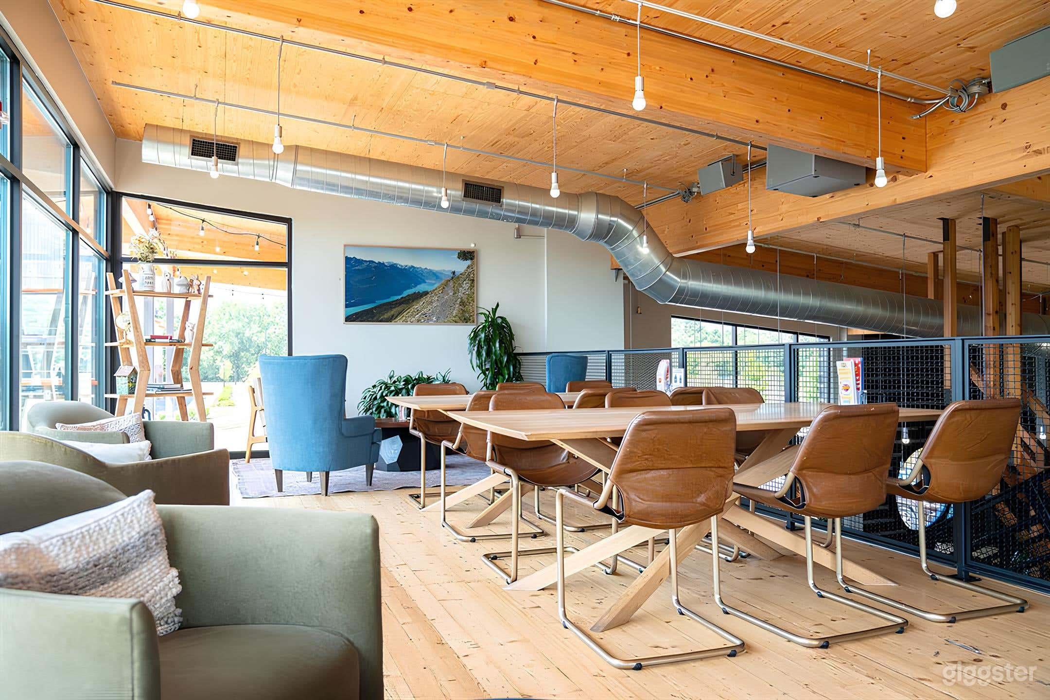 OpenTap - The Treehouse Mezzanine Photo 1