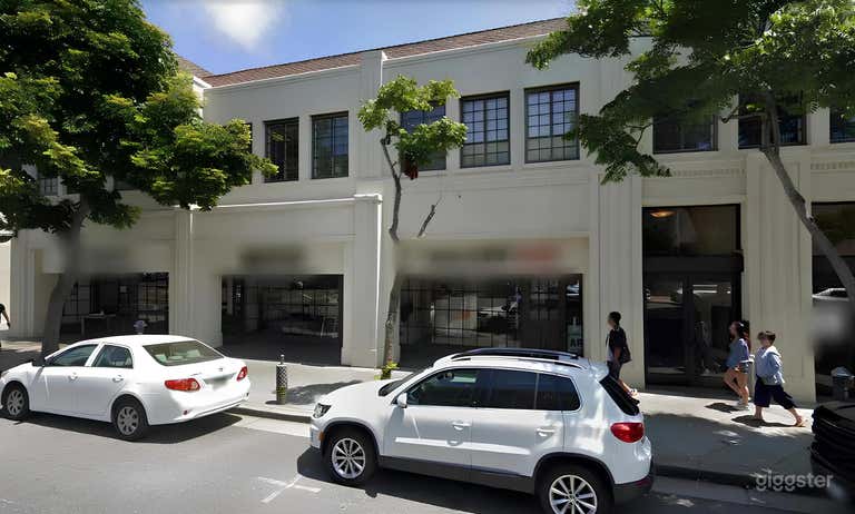  Downtown Santa Monica Art Gallery in Historic 100+ Building 