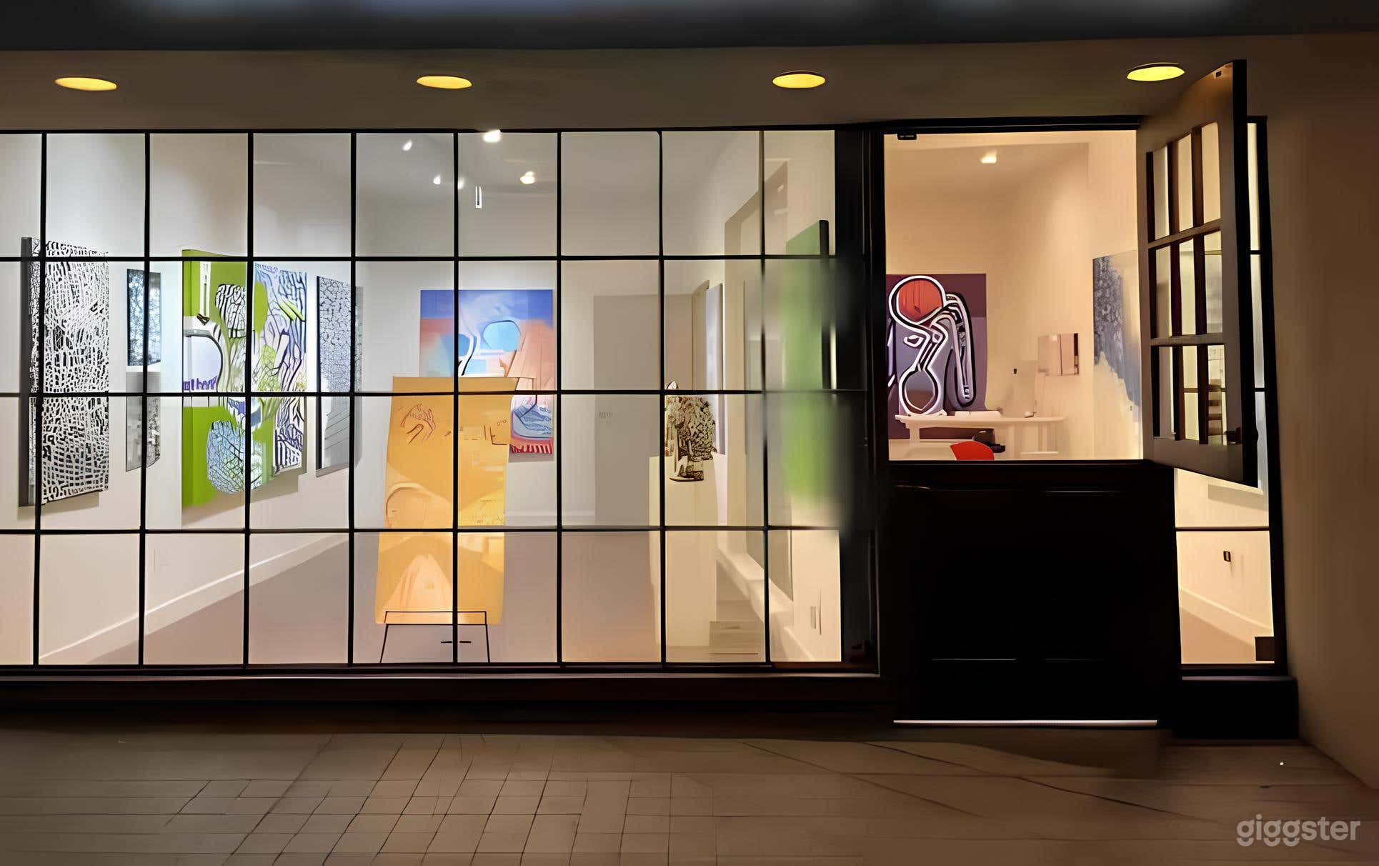 Downtown Santa Monica Art Gallery in Historic 100+ Building Photo 4