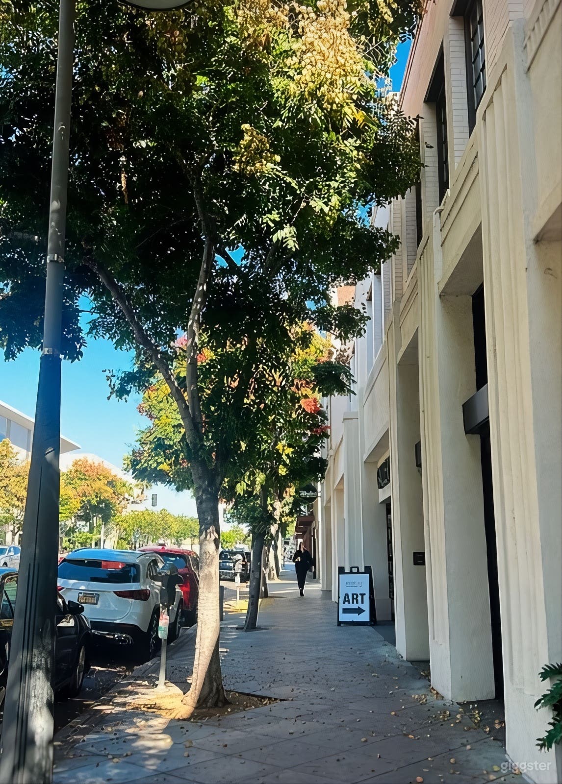Downtown Santa Monica Art Gallery in Historic 100+ Building Photo 2