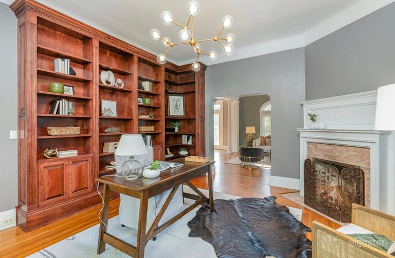  Stunning Neoclassical Revival Mansion 