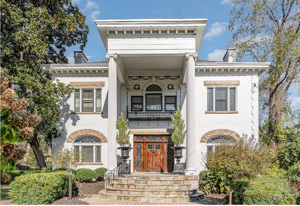 Stunning Neoclassical Revival Mansion Photo 1