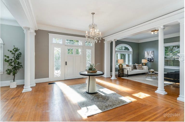  Stunning Neoclassical Revival Mansion 