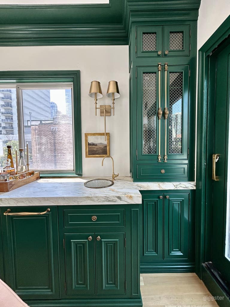  4th floor rooftop bar. Flooded with natural light.  