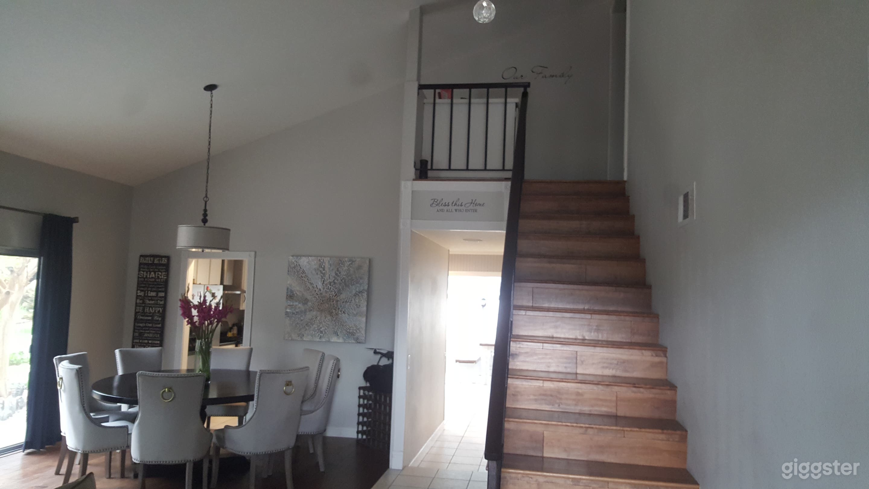 View from front door