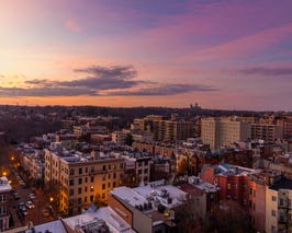  Cathedral and Sunset city views  