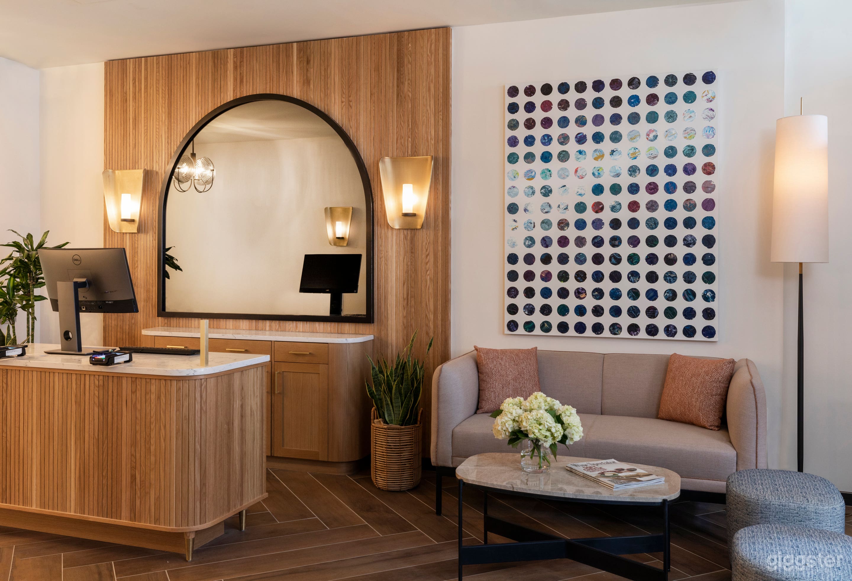 Hotel Madera - lobby 