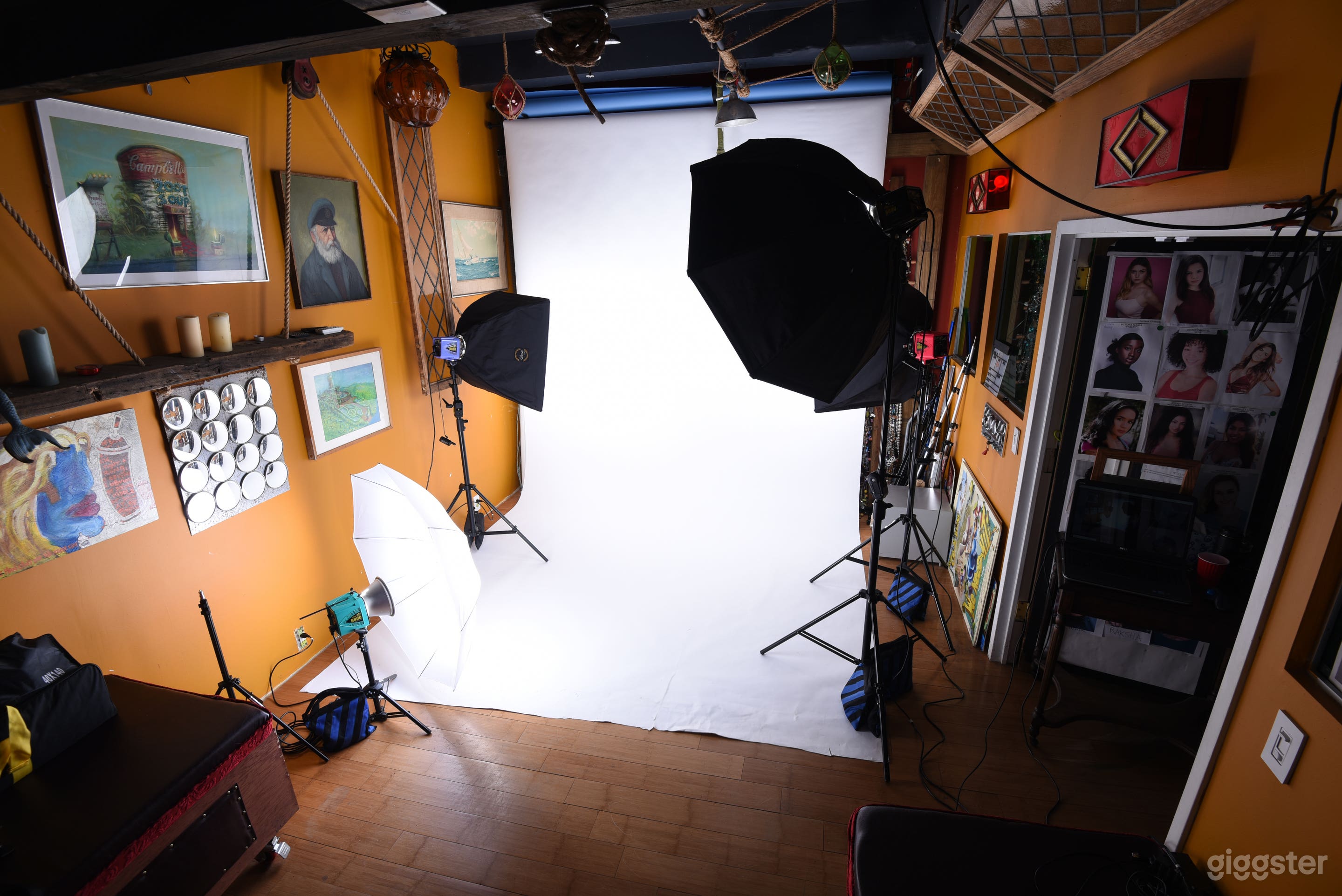 Fully Equipped Photo Studio