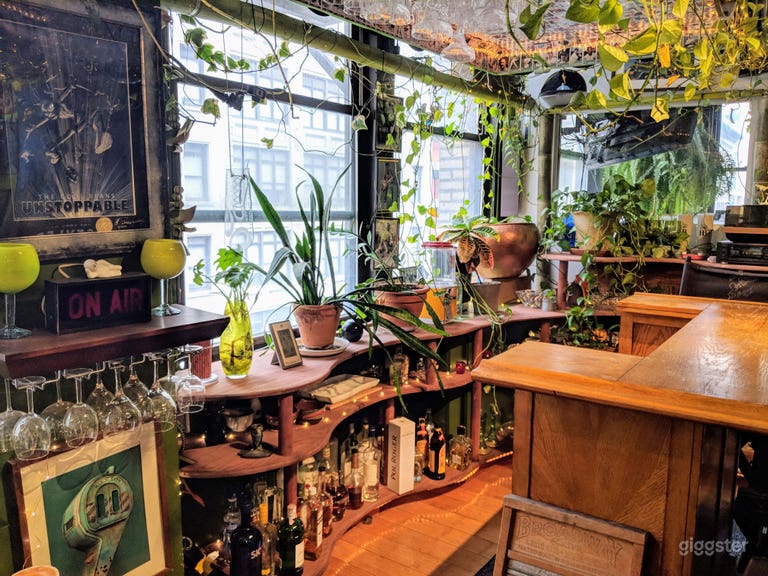  Fully Stocked Bar for your Video Shoot 