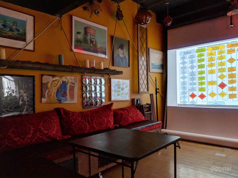  Lush Creative Studio in Heart of Midtown 