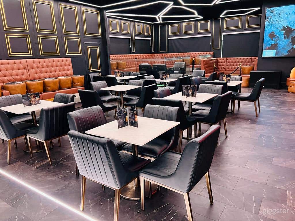 African-inspired intercontinental, trendy, exotic, Restaurant Photo 3