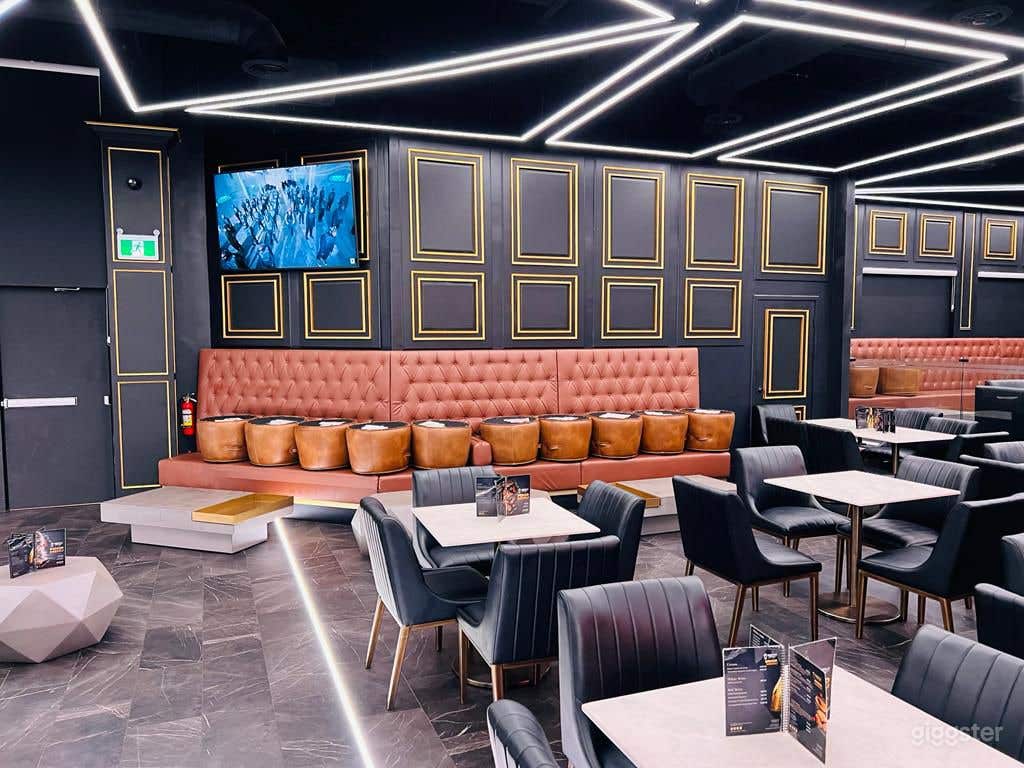 African-inspired intercontinental, trendy, exotic, Restaurant Photo 2