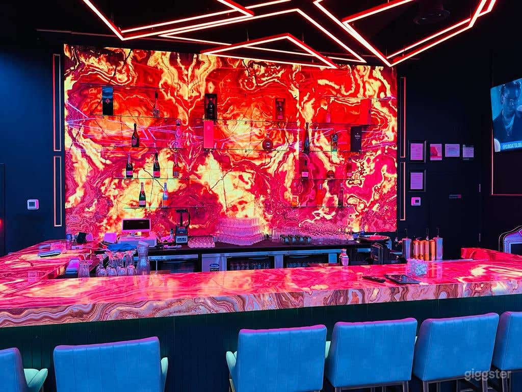 African-inspired intercontinental, trendy, exotic, Restaurant Photo 1