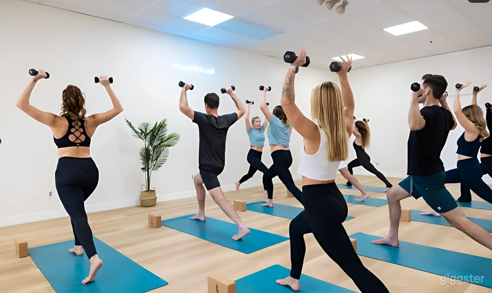 Stunning and Modern Yoga Studio Photo 4