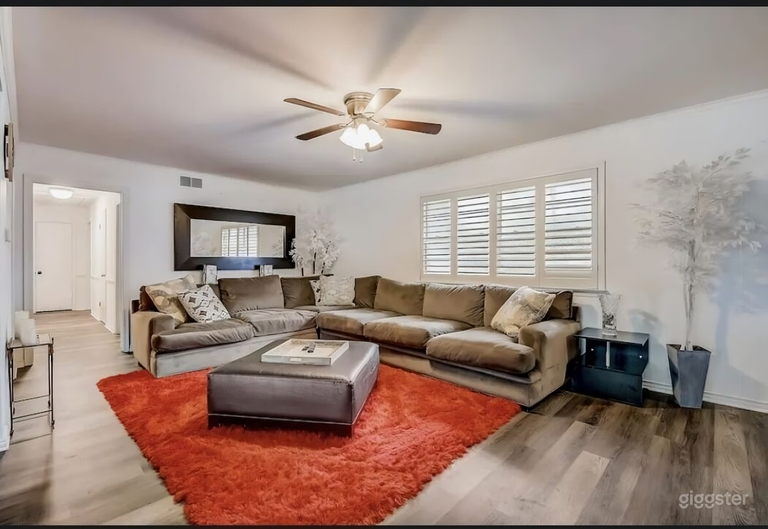  Luxurious Modern Home with Large Backyard 