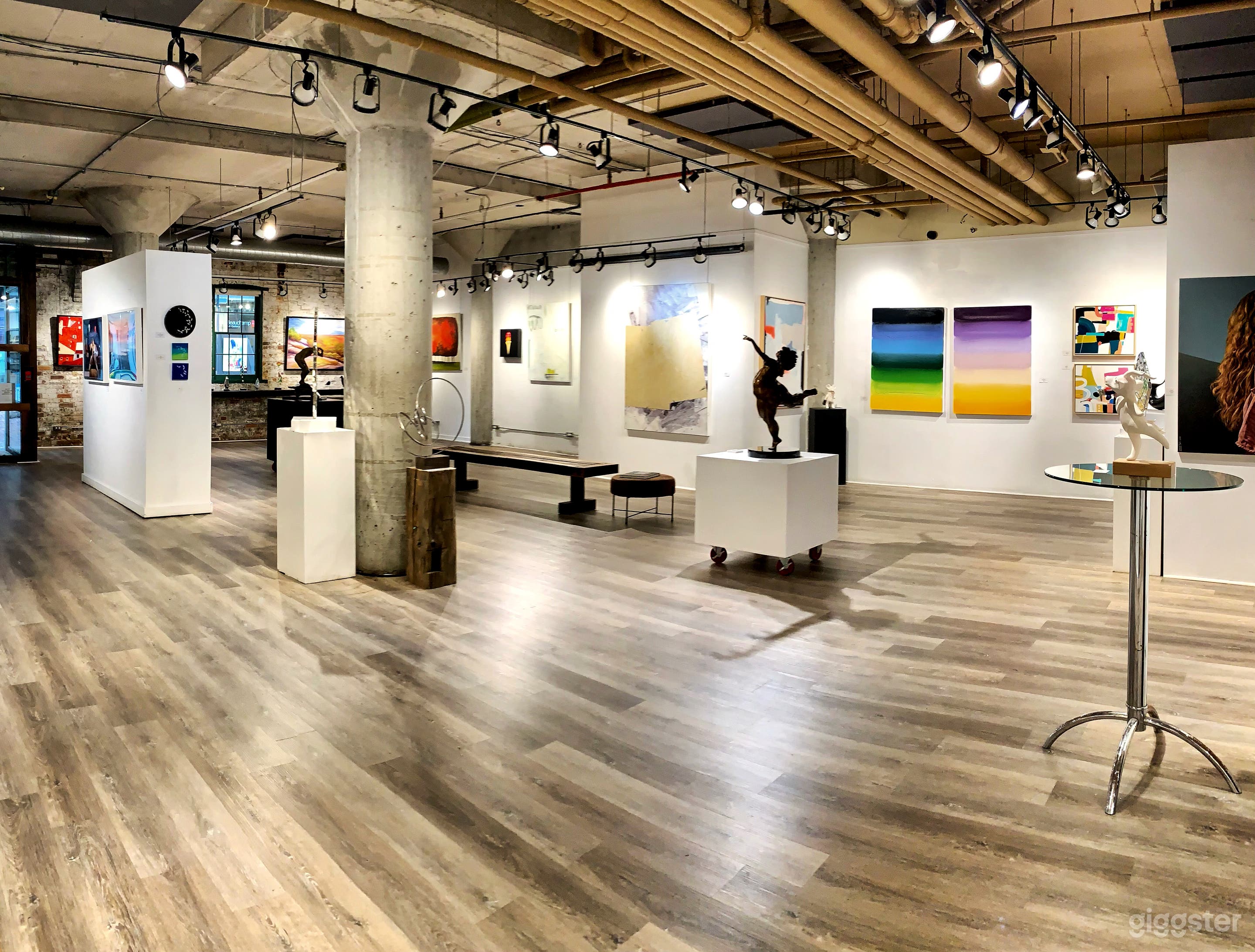 Gallery Main Space