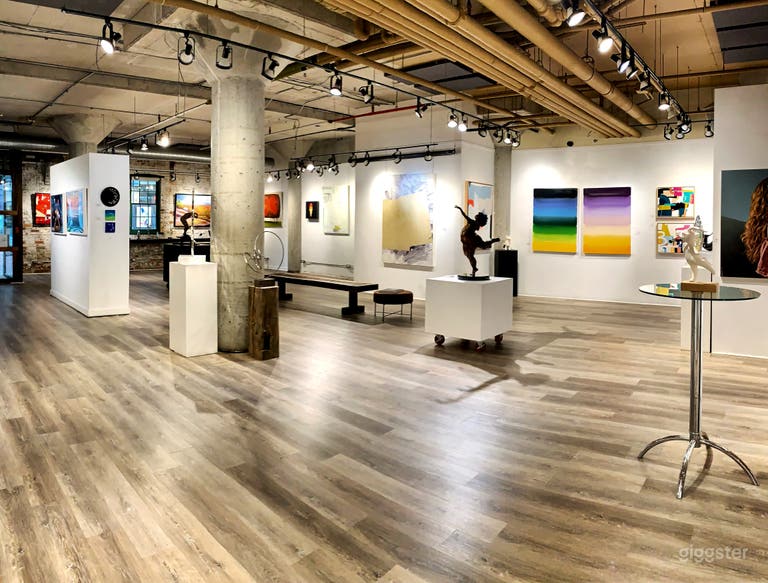 Espacio Principal de la Galería 