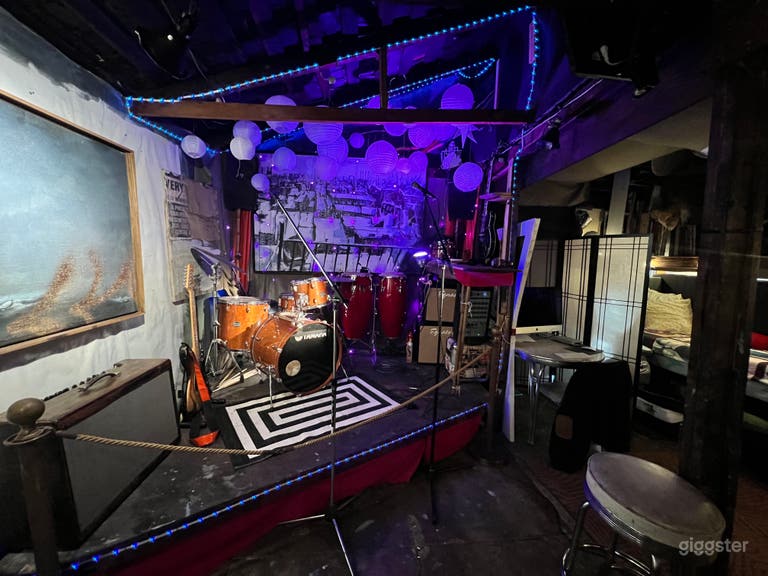  Speakeasy bar and gig venue Bohemian Hollywood 
