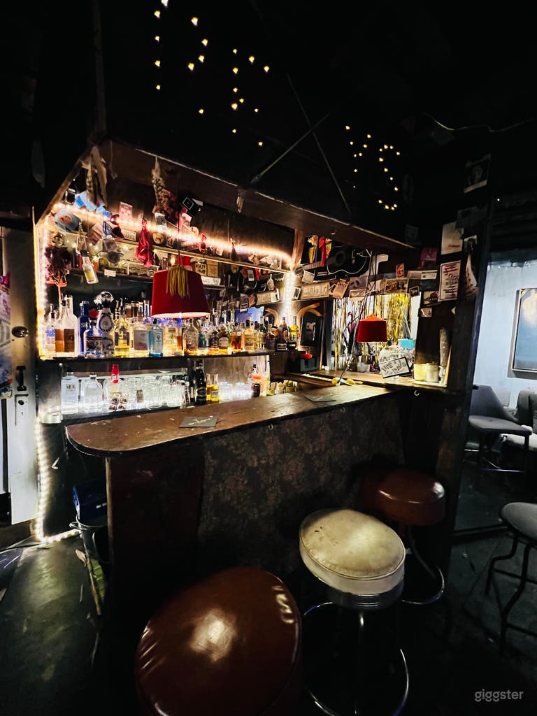  Speakeasy bar and gig venue Bohemian Hollywood 