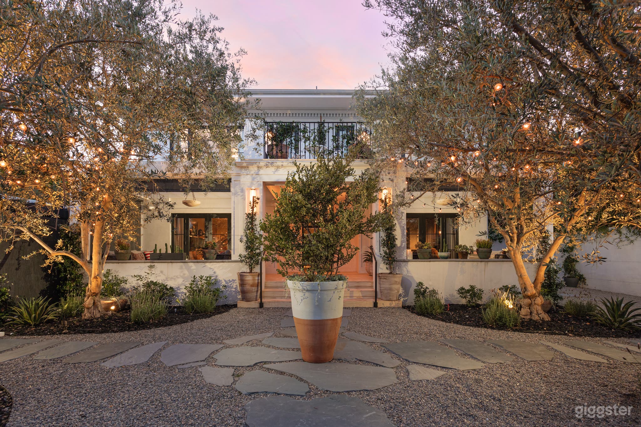Front Garden and Main Entrance