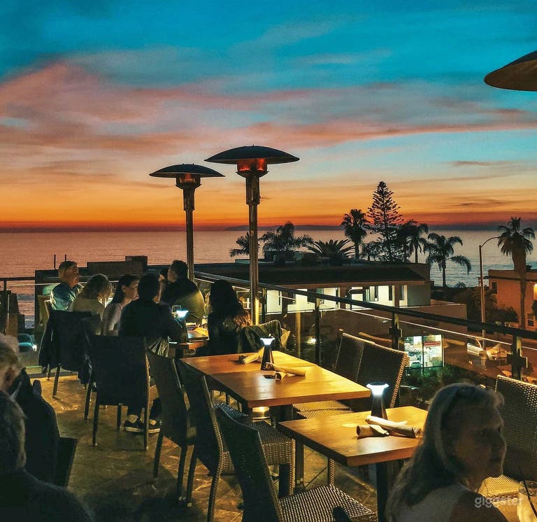  Upscale Multi-level Restaurant with Dining Spaces (Buyout) 