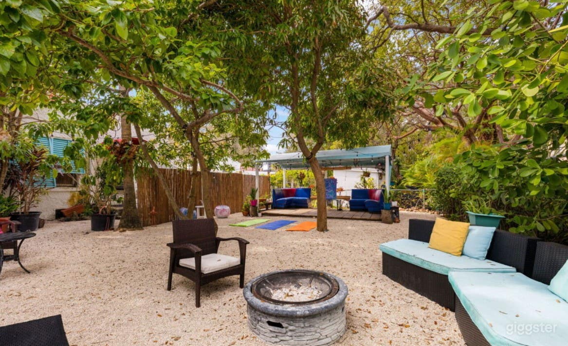 Quiet and Peaceful Zen Garden Photo 1