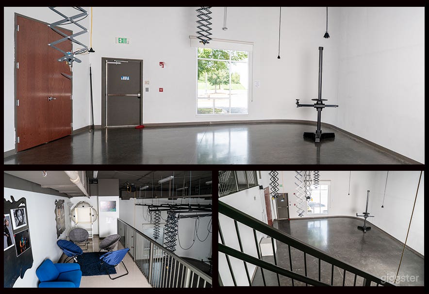 Modern Nashville Studio with Bold Creative Energy Photo 4