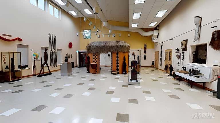  Heritage African Museum for Events & Shoots (Buyout) 