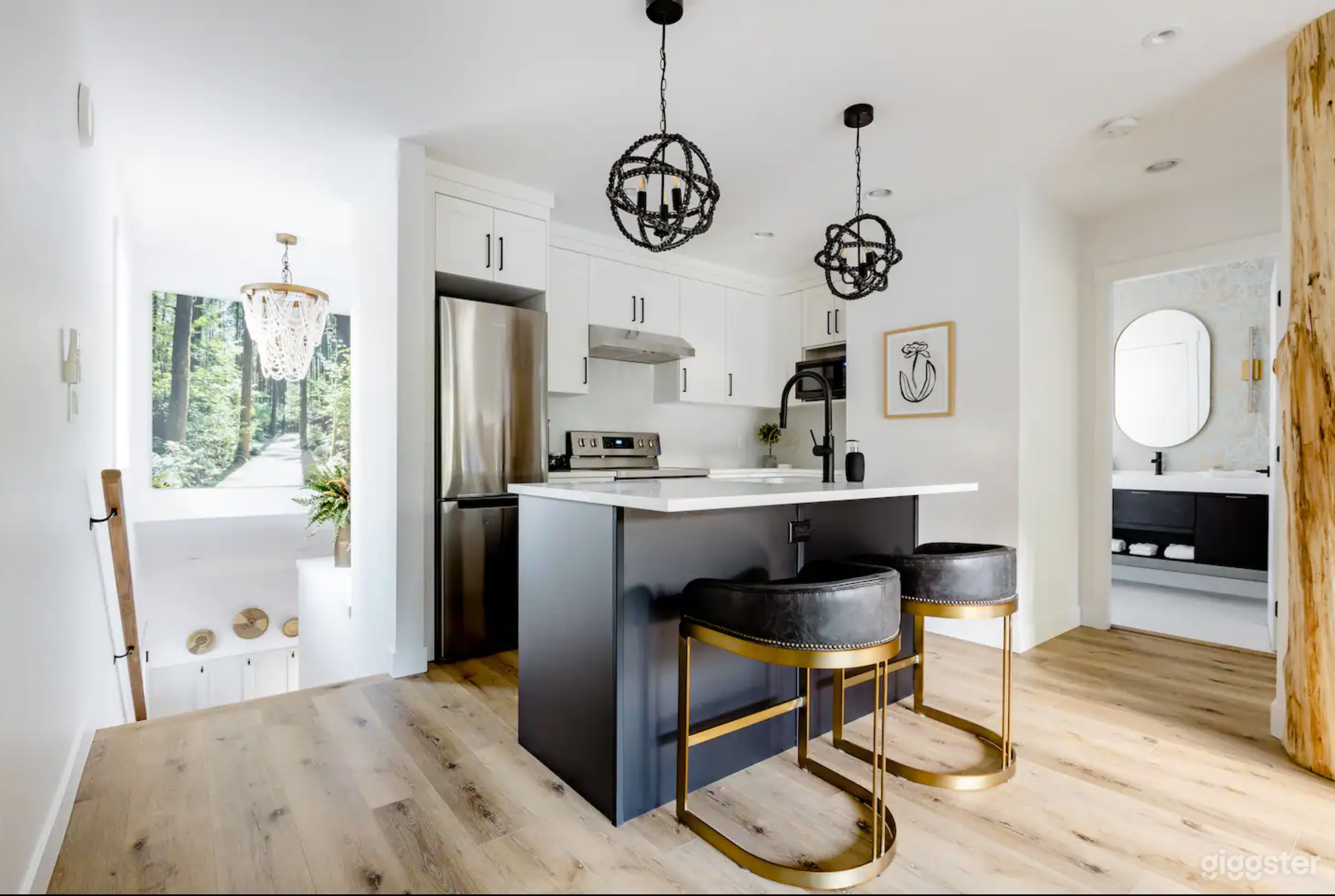 Open concept - Kitchen 