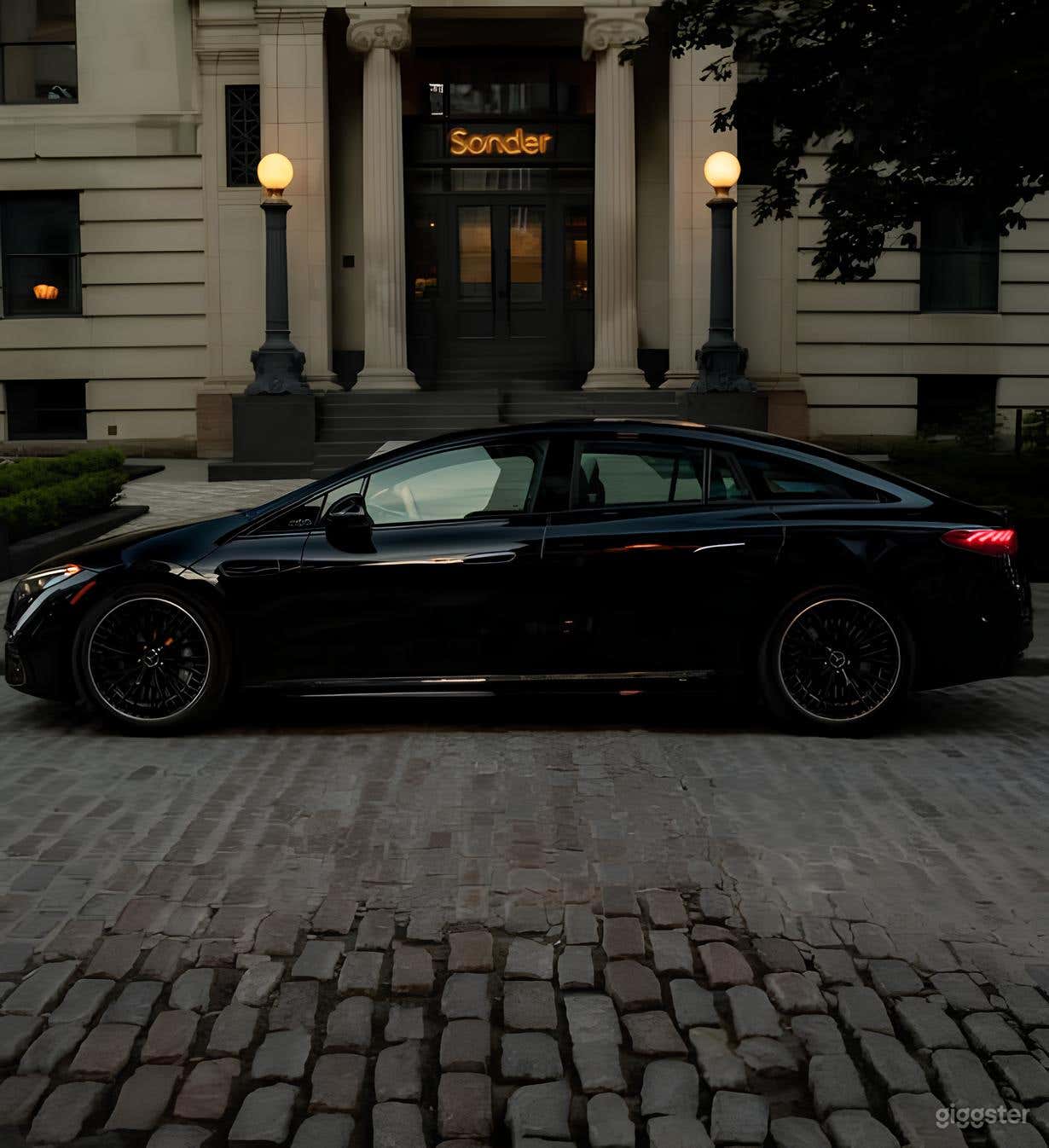 Mercedes EQS AMG Photo 3