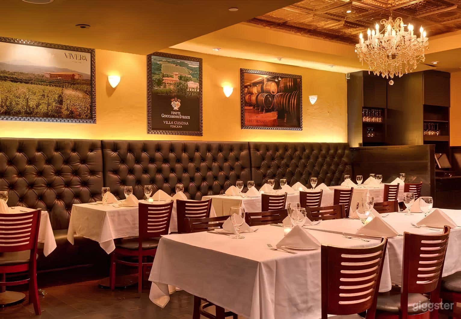 Italian Fine Dining &amp; Event Venue in Westchester (Buyout) Photo 2