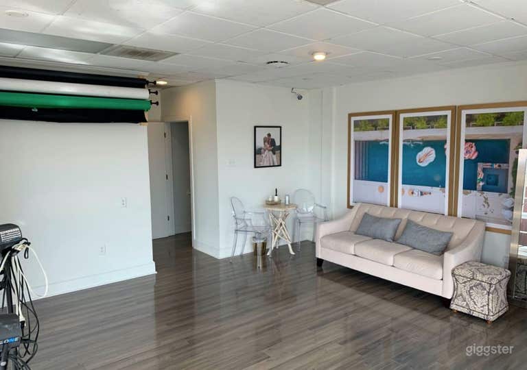  Boutique 2nd Floor Studio with Wall of Windows 