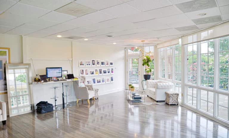  Boutique 2nd Floor Studio with Wall of Windows 