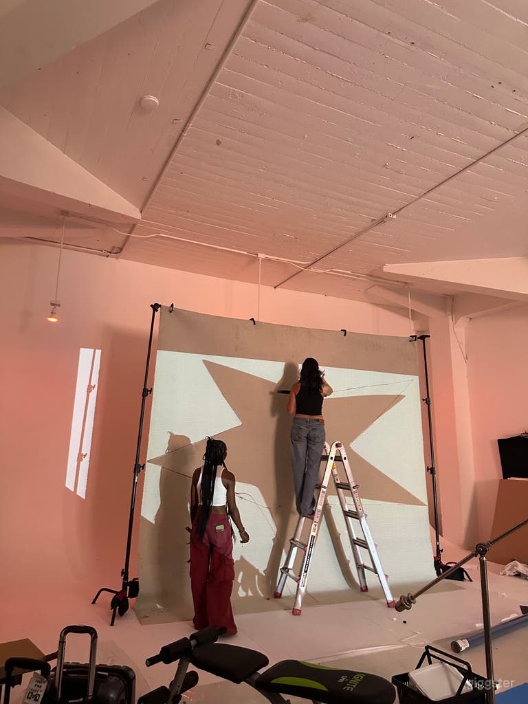  Available for large build outs  