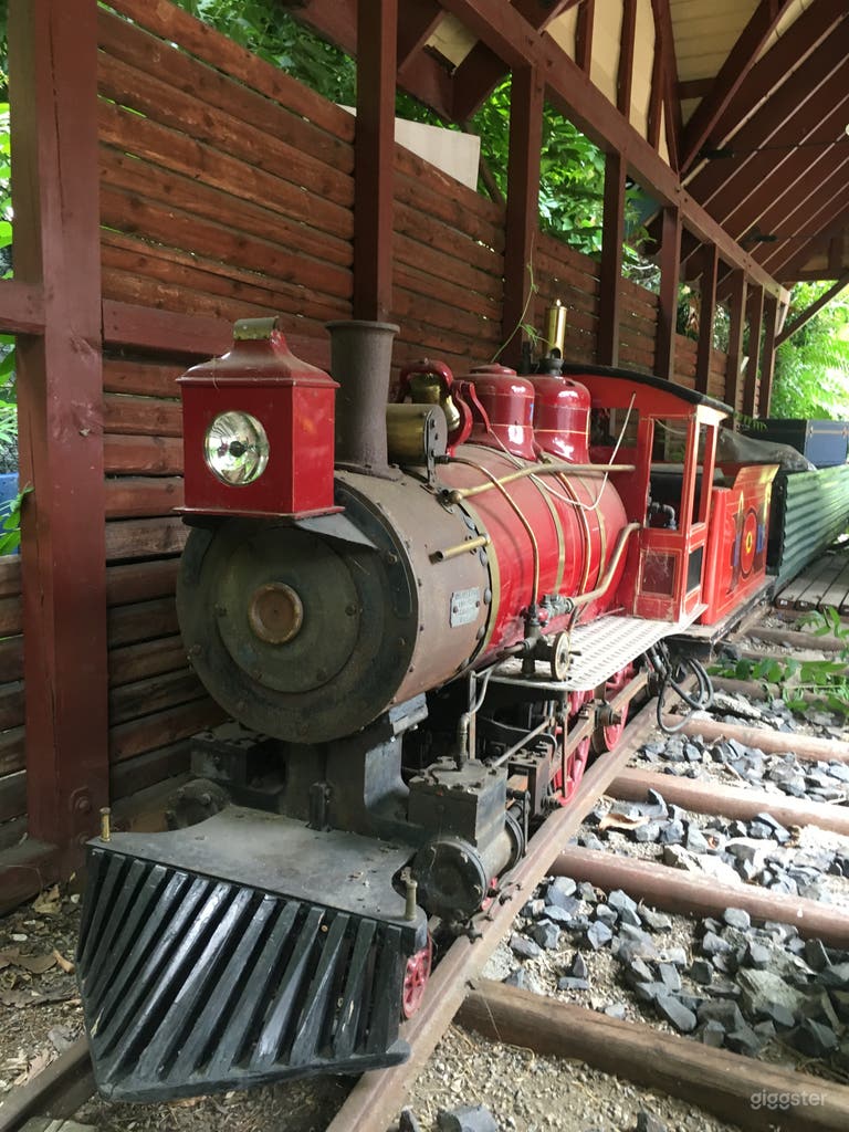  American 4-0-0 Steam train 