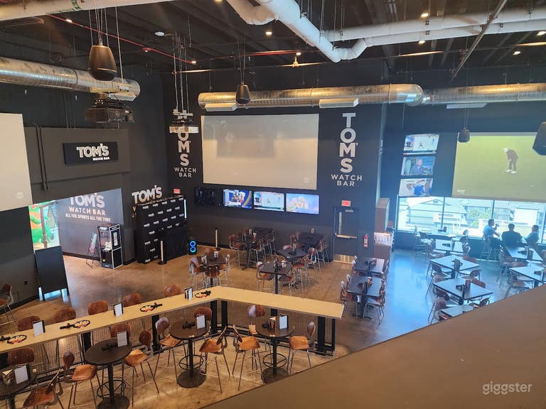  Loft Style Restaurant/Bar with Amazing Views 