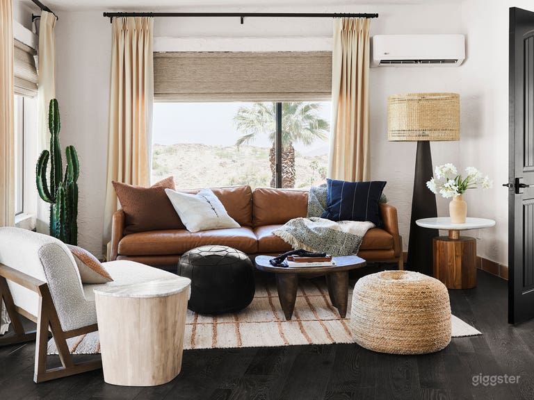  The Luxurious Palm Desert Cinematic Villa 