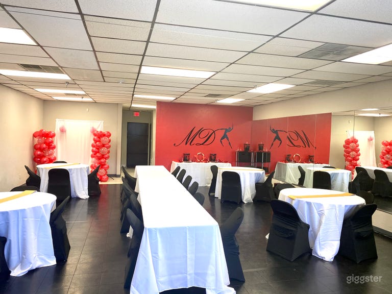  Open Dance Studio Venue  