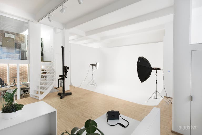  Accogliente Loft Studio per Produzioni Foto e Video 
