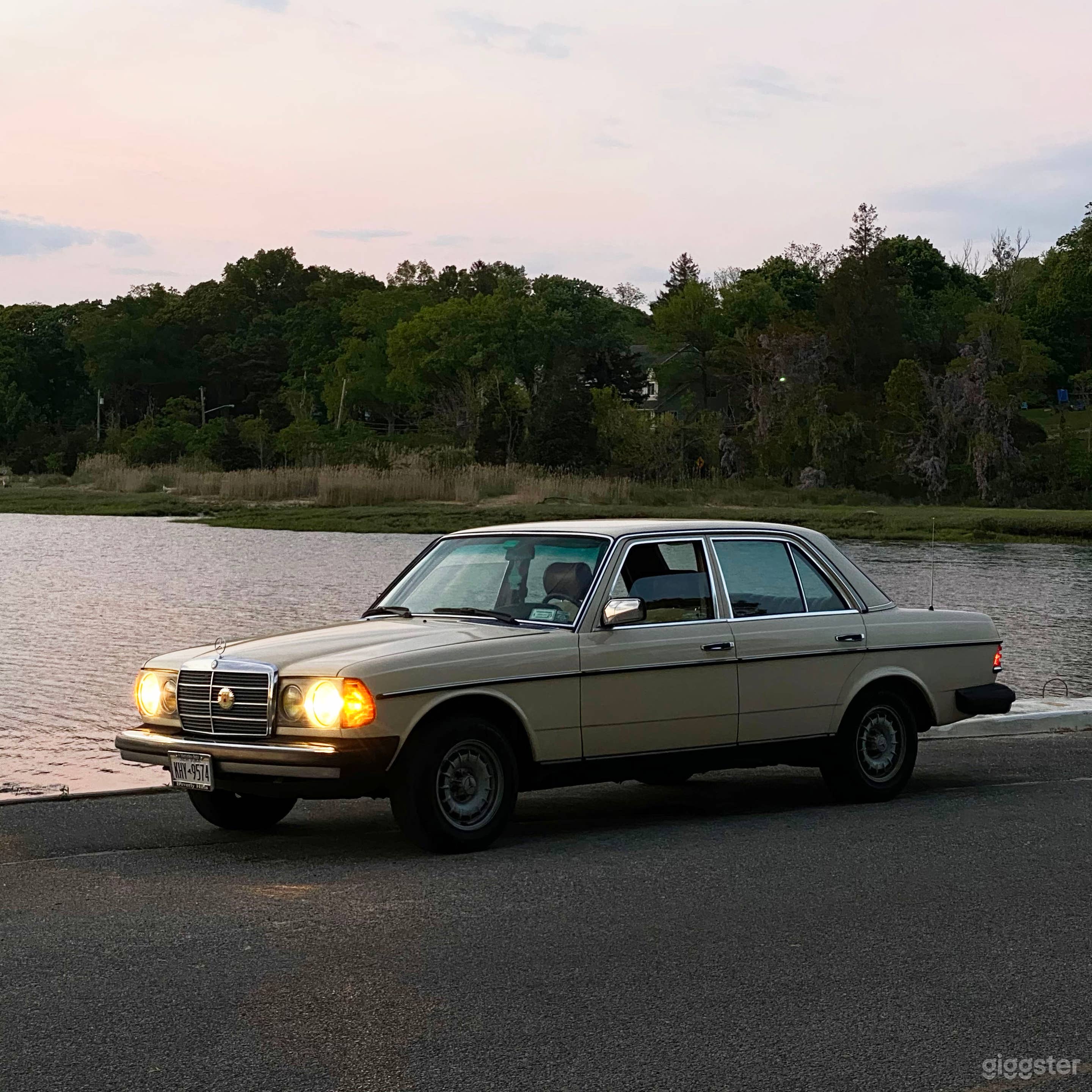 Classic 1982 Mercedes-Benz 300d Available for Rent Photo 1
