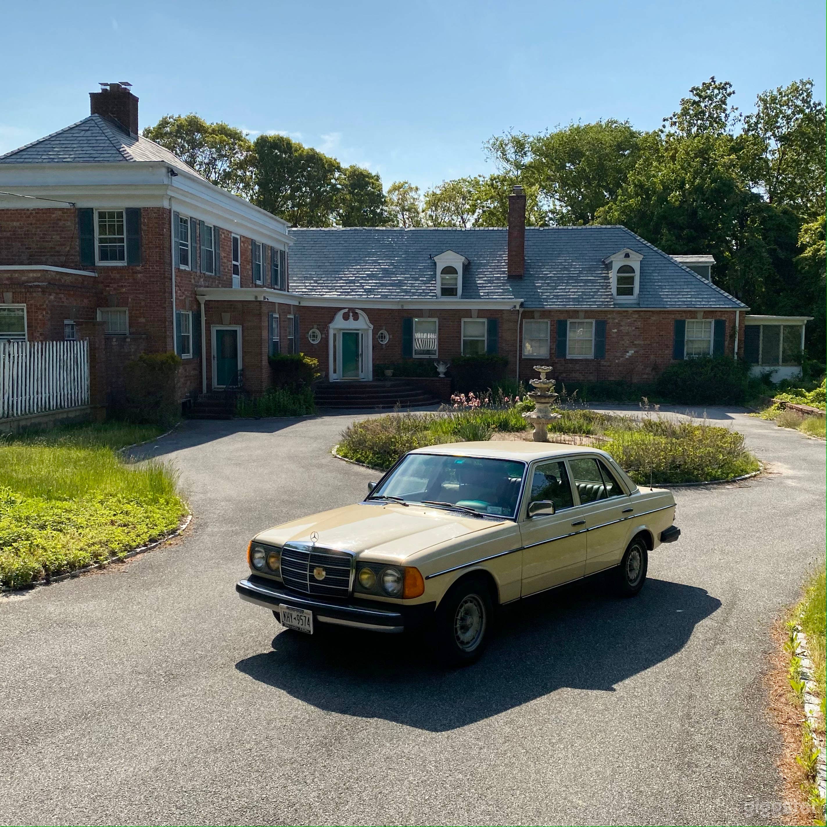 Classic 1982 Mercedes-Benz 300d Available for Rent Photo 4