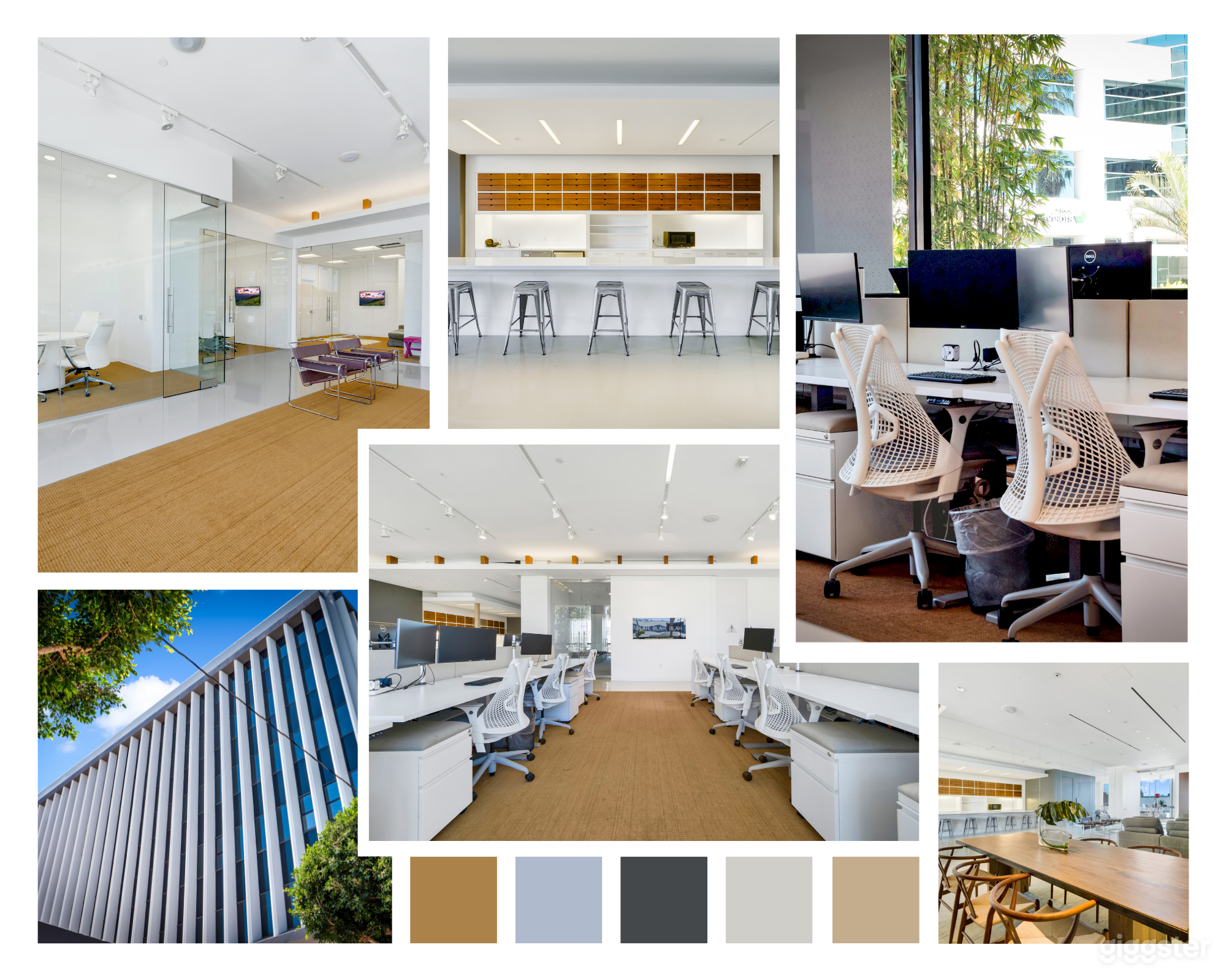 HIGH-TECH OFFICE SPACE IN LA'S BUSINESS DISTRICT Photo 1