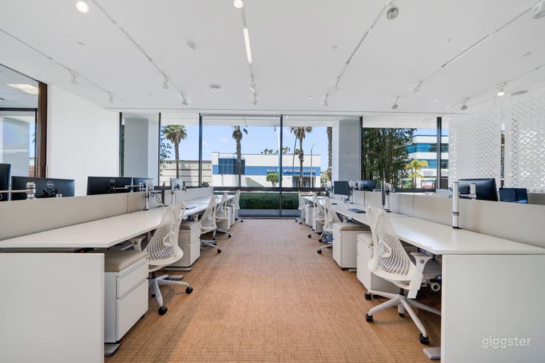  HIGH-TECH OFFICE SPACE IN LA'S BUSINESS DISTRICT 