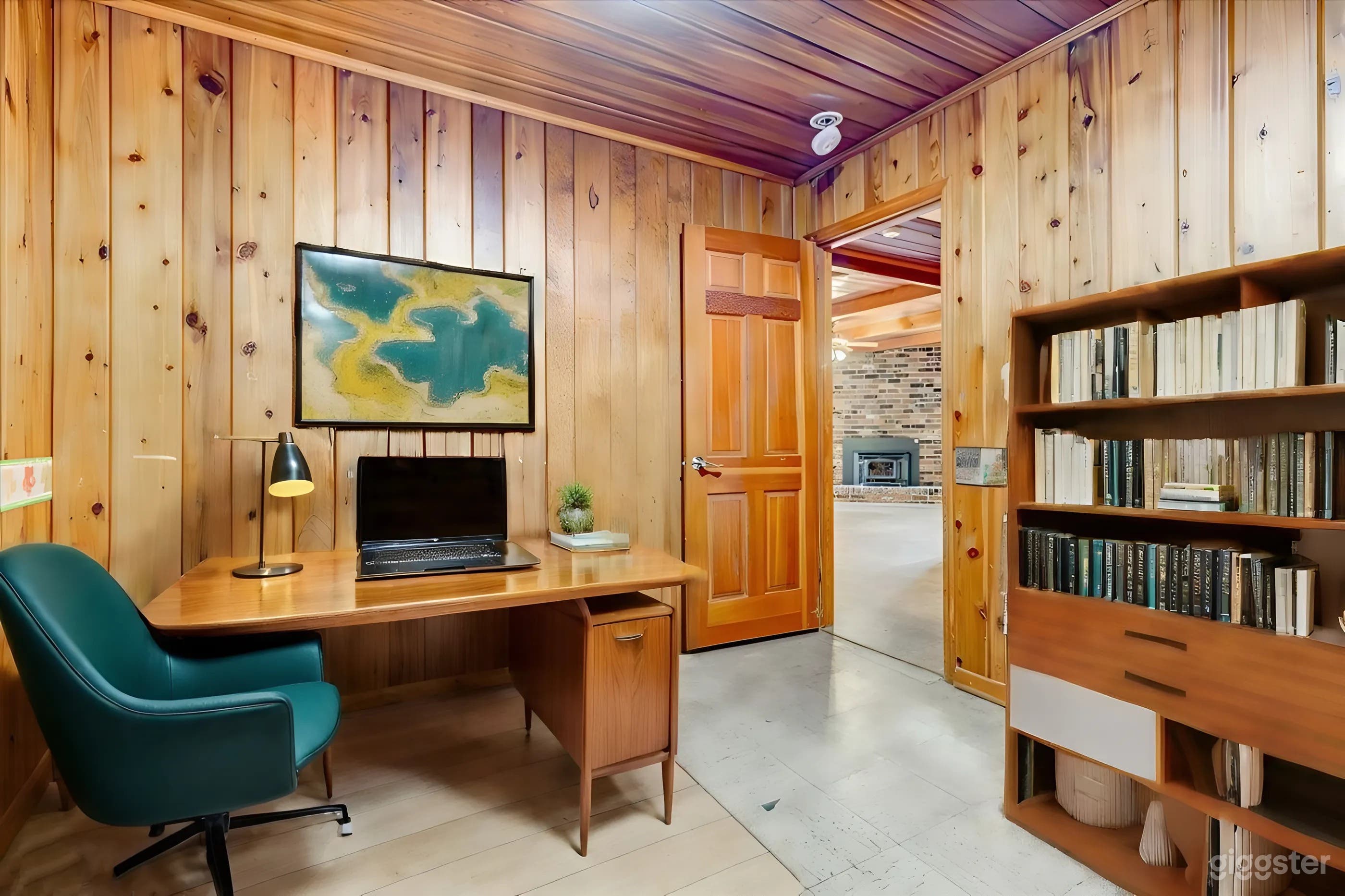 Mid-Century Lakefront Haven on 21 Private Acres Photo 4