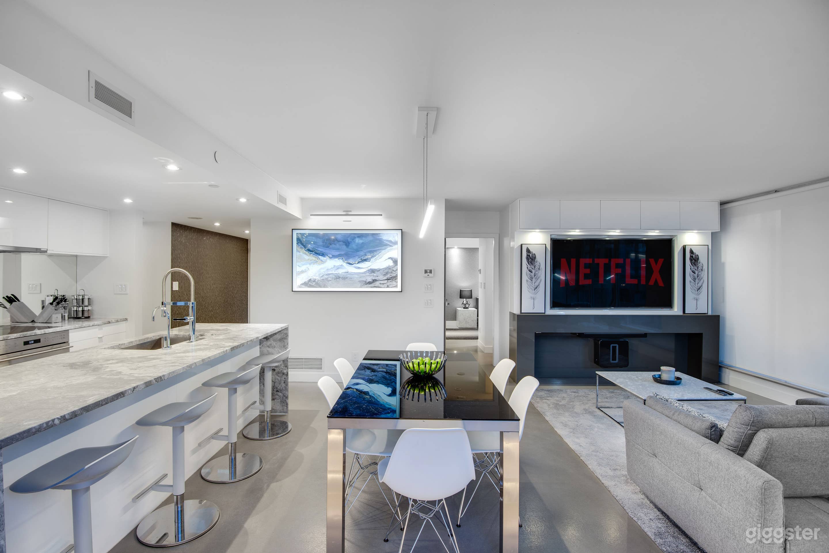 One Of A Kind Luxury Penthouse W Patios Photo 3