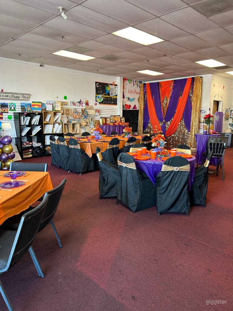  Organiza tu evento especial en un espacio de estudio creativo 
